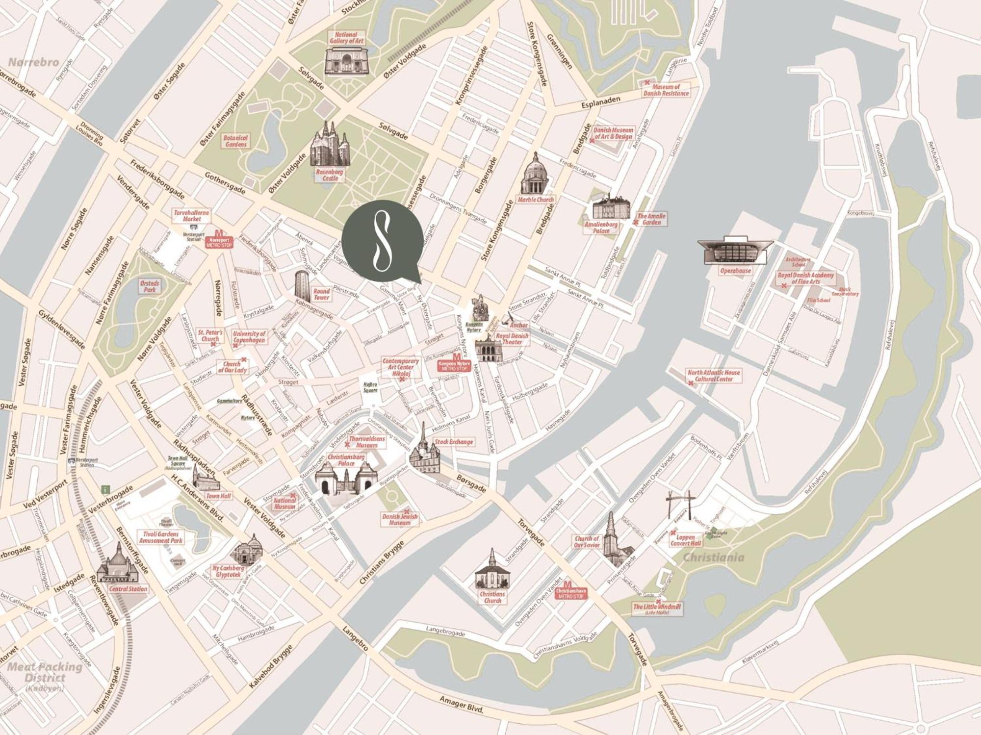 Sanders City - Popular One-Bedroom Apartment In The Lovely Capital Copenaghen Esterno foto